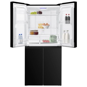 Kibernetik Réfrigérateur-congélateur FCCD421NF Noir 421 l