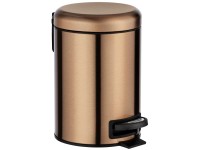 Treteimer Leman Edelstahl Metallic-Kupfer 3 l Treteimer Leman Edelstahl Metallic-Kupfer 3 l