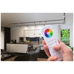 Paulmann Gent 2 Fernbedienung zur Steuerung von Smart Home Leuchten in Weiß.