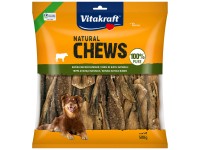 Vitakraft Natural Chews naturbelassener Büffelpansen 500 g