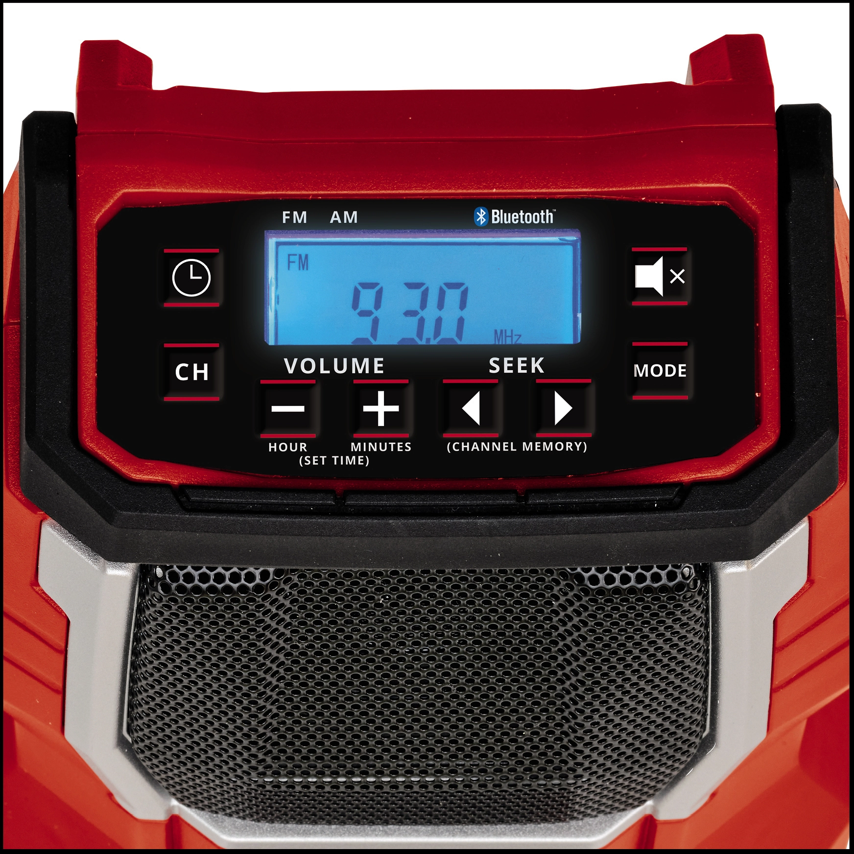 Radio de chantier AM/FM Metabo R 12 18 BT sans fil