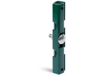 Alberts Mattenverbinder Grün mit Schraube M8 / Schraubenlänge 30 mm