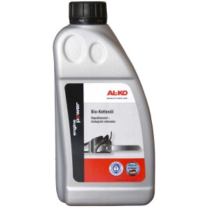 Al-Ko Bio huile de chaîne 1 l pour tronçonneuses, à base végétale et biodégradable.