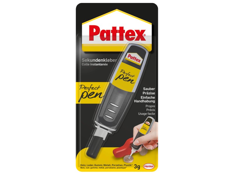 Pattex colle instantanée Perfect Pen, 3g