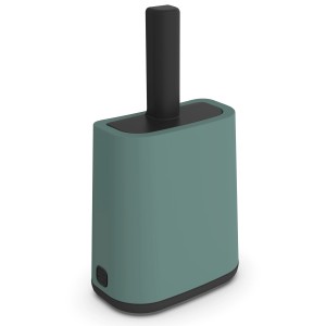 Pelle Rotho Biala avec support vert Mistletoe pour litières pour chats.