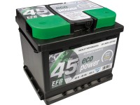 Cartec Starterbatterie Eco Power 45 Ah