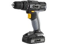 CMI Akku-Bohrschrauber C-ABS-20Li A / 18 V inkl. 1,5-Ah-Akku