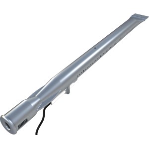 Brûleur de rechange pour barbecue à gaz, 43,8 cm, en matériau robuste.