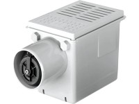 Marley Kellerablauf mit 3-fach Rückstauverschluss