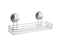 MSV Duschregal mit Saugnäpfen aus Chromstahl MSV Duschregal mit Saugnäpfen aus Chromstahl