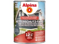Alpina Pittura anti-intemperie coprente Grigio basalto DIF 2,5 l