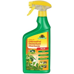 Neudorff Finalsan AF Weed Free Plus flacone spray per il controllo delle erbacce.
