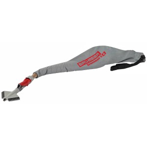 Épandeur de granulés Birchmeier Granomax 5 pour engrais et sel. Épandeur manuel avec bandoulière.
