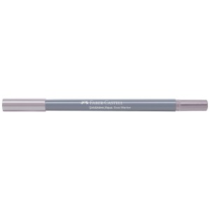 Faber-Castell Goldfaber Aqua Dual Marker in grigio violetto, pennarello a doppia punta.