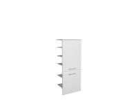 Pelipal Midischrank 341 Weiss (HxB) 123 x 50 cm