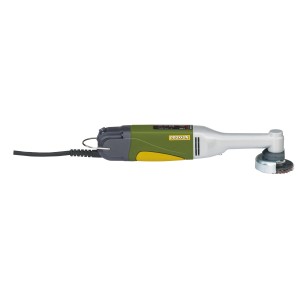 Smerigliatrice angolare a collo lungo Proxxon LHW, utensile miniaturizzato per tagliare, levigare e lucidare.