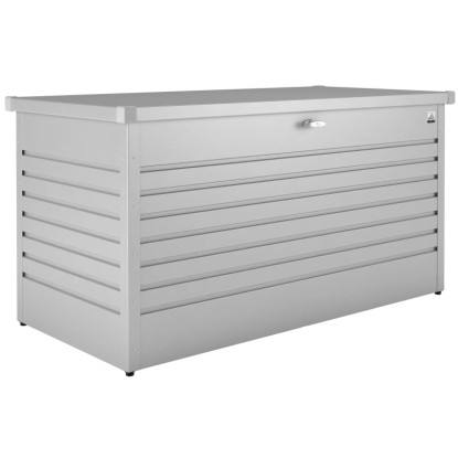 Biohort Freizeitbox 160 High Silber-Metallic 830 l