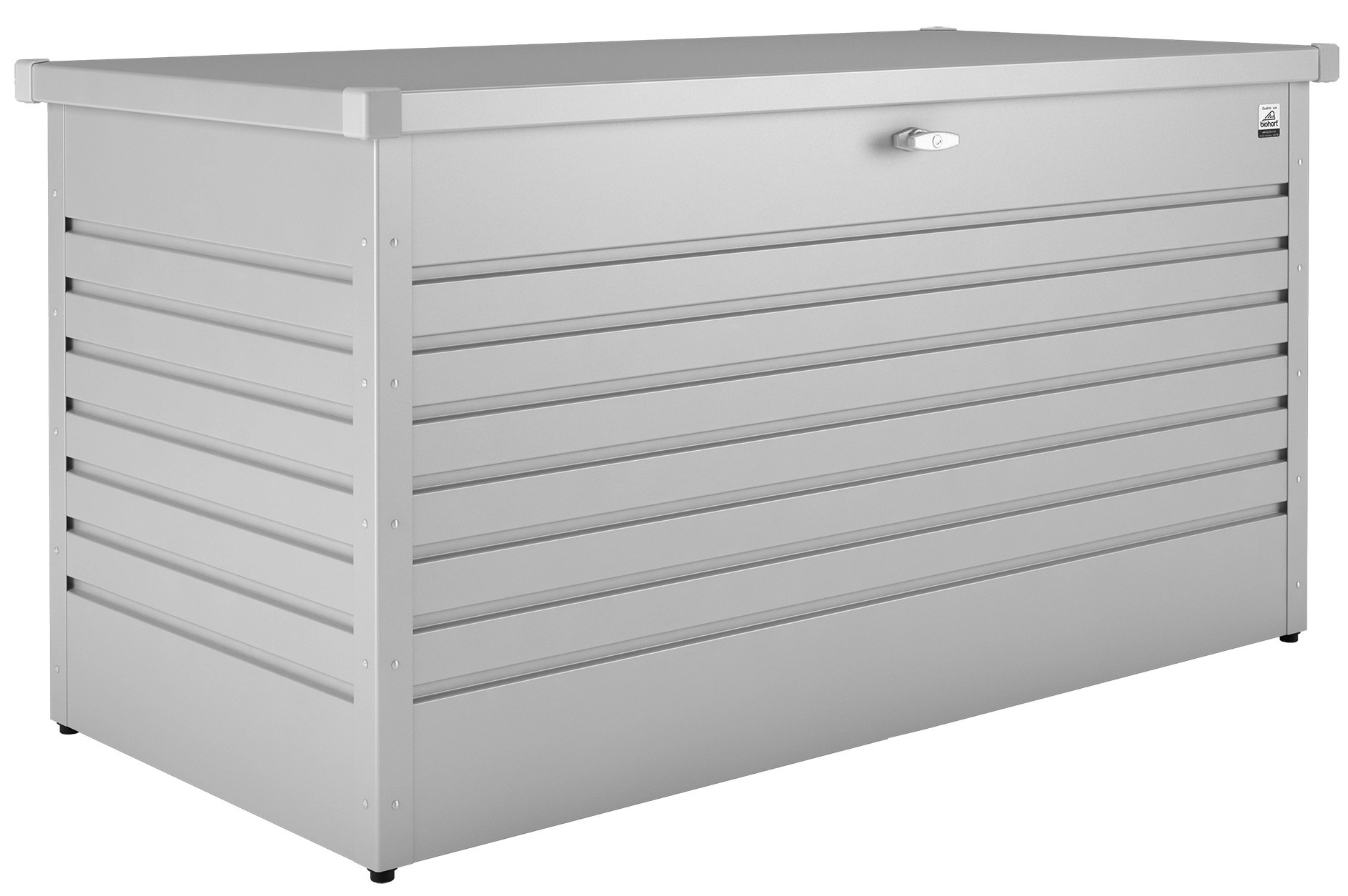 Biohort Freizeitbox 160 High SilberMetallic 830 l kaufen bei OBI