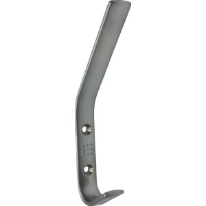 Wandhaken 1606, Chrom matt, aus Metall, zur einfachen Montage im Innenbereich.
