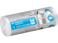 Müllbeutel 25 l mit Tragegriff 25 Stk.