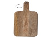 Mica Decorations Servierbrett Duko Mangoholz Braun 35 x 25 cm Mica Decorations Servierbrett Duko Mangoholz Braun 35 x 25 cm