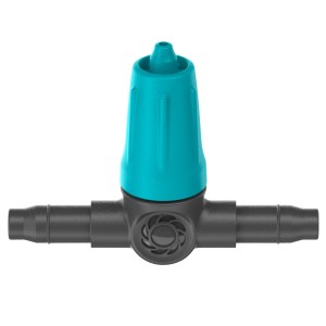 Gardena Gocciolatore di fila regolabile 0-15 l/h per sistemi Micro-Drip per irrigazione mirata.
