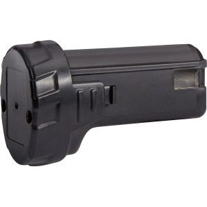 Batterie de rechange LUX 3,6 V pour cisaille à gazon et à arbustes. Batterie Li-ion, noire.