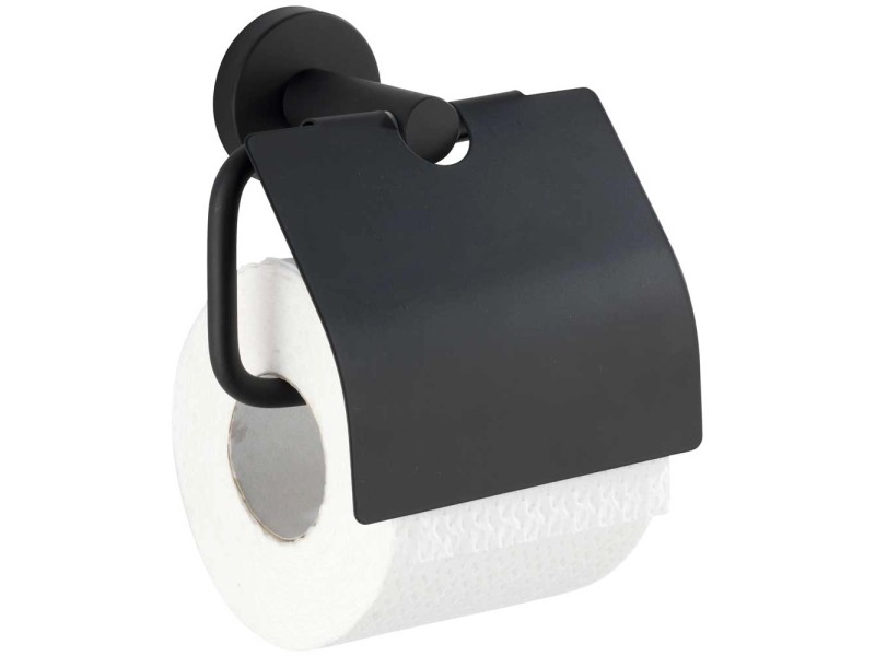 Diaqua® Porte-papier WC Quinto Noir mat