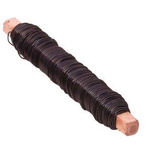 Geglühter Wickeldraht, 0,65 mm, 100 g, für Schmuckbasteln und Dekorationen.