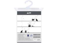 MSV Duschvorhang Polyester Kittens 200 x 180 cm