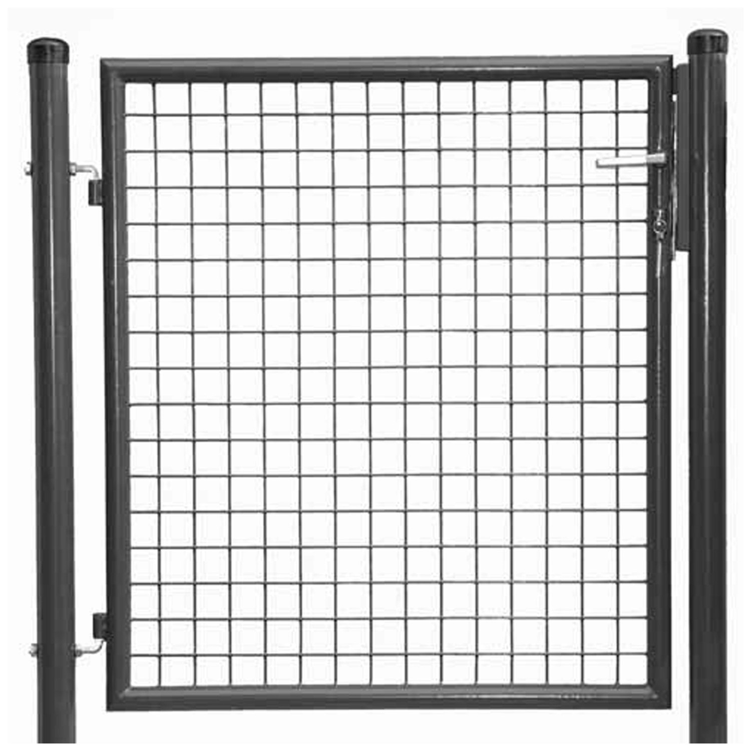 Pletscher Gartentor Anthrazit 120 x 100 cm kaufen bei OBI
