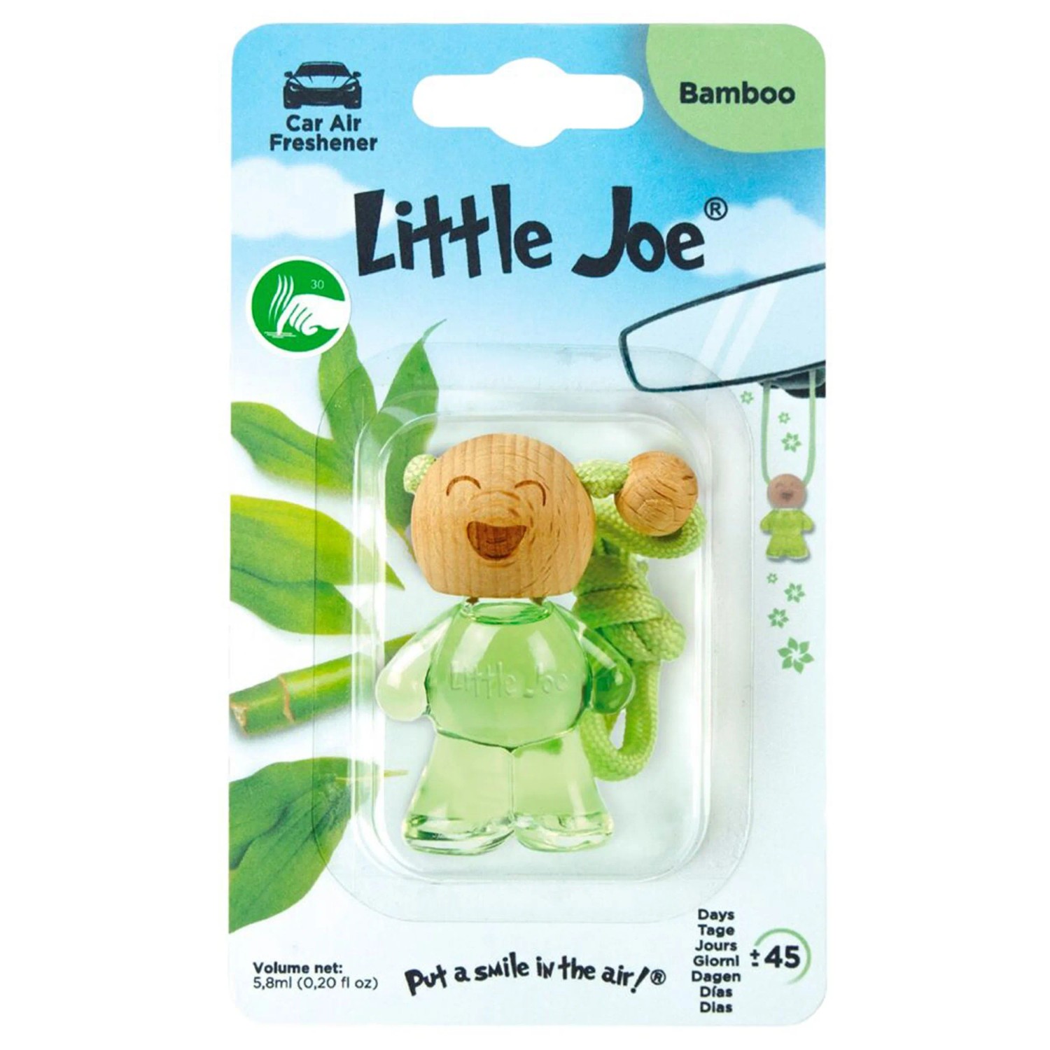 Little Joe Lufterfrischer Bottle Bamboo Grn