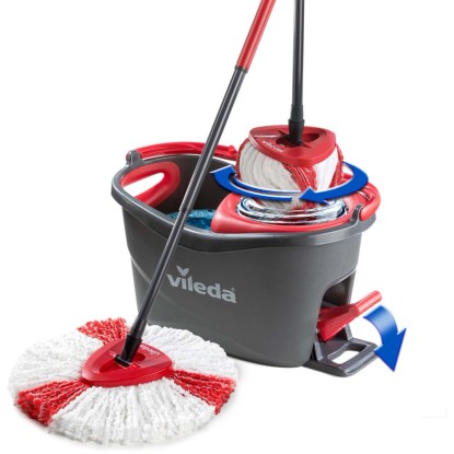 Vileda Wischmopp-Set EasyWring & Clean