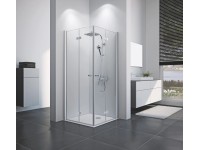 Breuer Eckeinstieg Drehfalttür Elana 8 Breuer Eckeinstieg Drehfalttür Elana 8