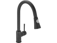 Baliv Küchenarmatur KI-1300 Schwarz Granitoptik