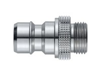 Neomatic Pro Kupplungsnippel Messing verchromt 3/8 Neomatic Pro Kupplungsnippel Messing verchromt 3/8