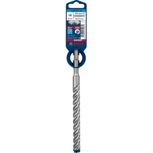Punta per martello perforatore Bosch SDS plus-7X, diametro 16 mm, adatta per forare il cemento.