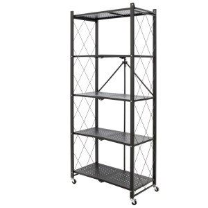 Struttura per serra Multiflex 5 in acciaio nero 163 x 34 x 72 cm