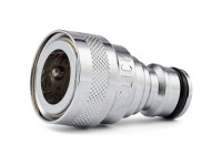 Neomatic Pro Adapter Plast.sys. Messing verchromt Ø 16,5 mm Neomatic Pro Adapter Plast.sys. Messing verchromt Ø 16,5 mm