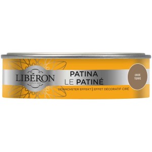 Libéron Patina per mobili in legno effetto terra, barattolo da 0,15 l.