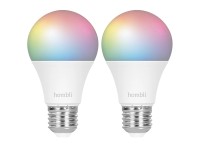 Hombli Smart Glühbirne E27 RGB + CCT 2er-Pack 9 W 800 lm