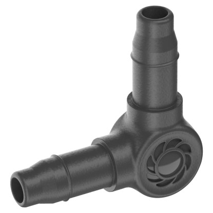 Gardena L-Stück Micro-Drip-System Ø 4,6 mm / 10 Stk.