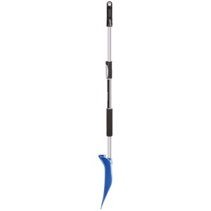 Pala da neve blu Alpe 50 Telescopic con manico in alluminio regolabile.
