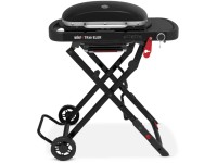 Weber Gasgrill Traveler Compact mini Schwarz
