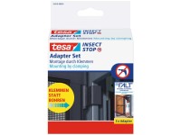 Tesa Insect Stop Adapter für Fliegengitter Falt Türe Anthrazit Tesa Insect Stop Adapter für Fliegengitter Falt Türe Anthrazit