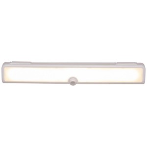 Weißes LED-Nachtlicht mit Bewegungsmelder von Star Trading, 3W, 250lm.