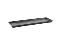 Ecopots Sottovaso Bruges Grigio scuro 19,4 x 78,9 cm