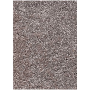 Moquette Irina couleur boue, au mètre (largeur 4m), tapis shaggy