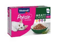 Vitakraft Poésie® Classique Multipack Meaty Choice 12 x 85 g
