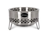 Petromax Feuerschale Tyropit Edelstahl Silber Petromax Feuerschale Tyropit Edelstahl Silber